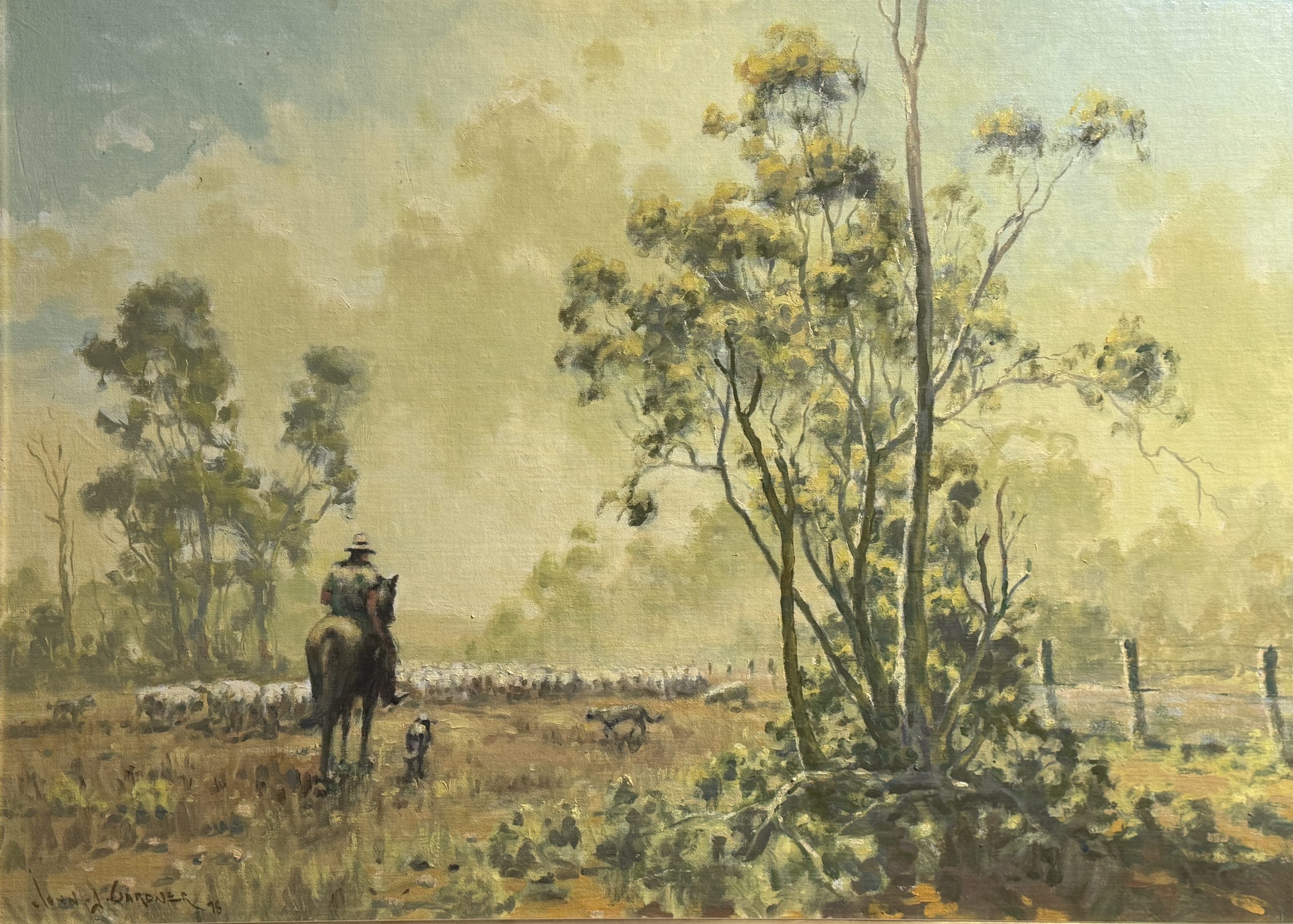 Australian Landscape 1975