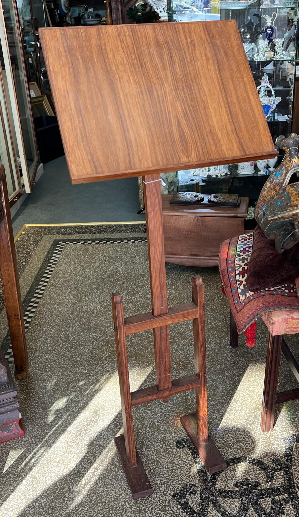 Tasmanian Oak music stand / lectern / easel stand, recent bespoke construction ~NO RESERVE!