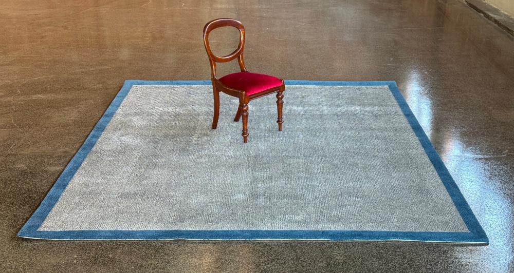 LARGE & NEW custom-made 100% NZ wool rug