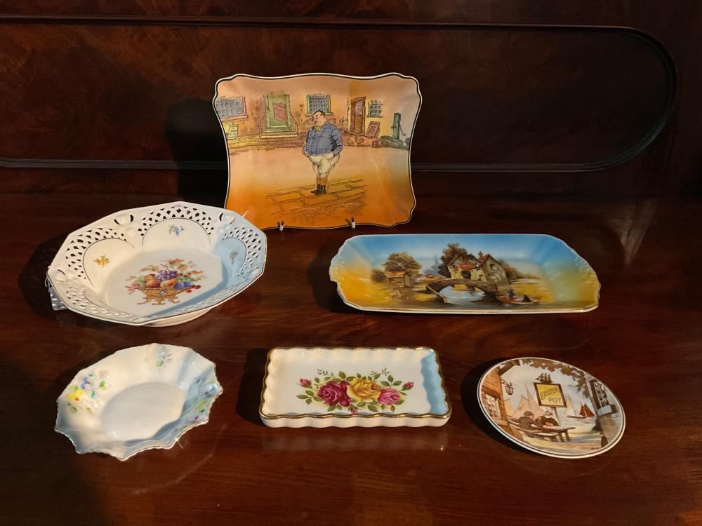 Group of 20th ceramics inc. Doulton, earlier 20th century