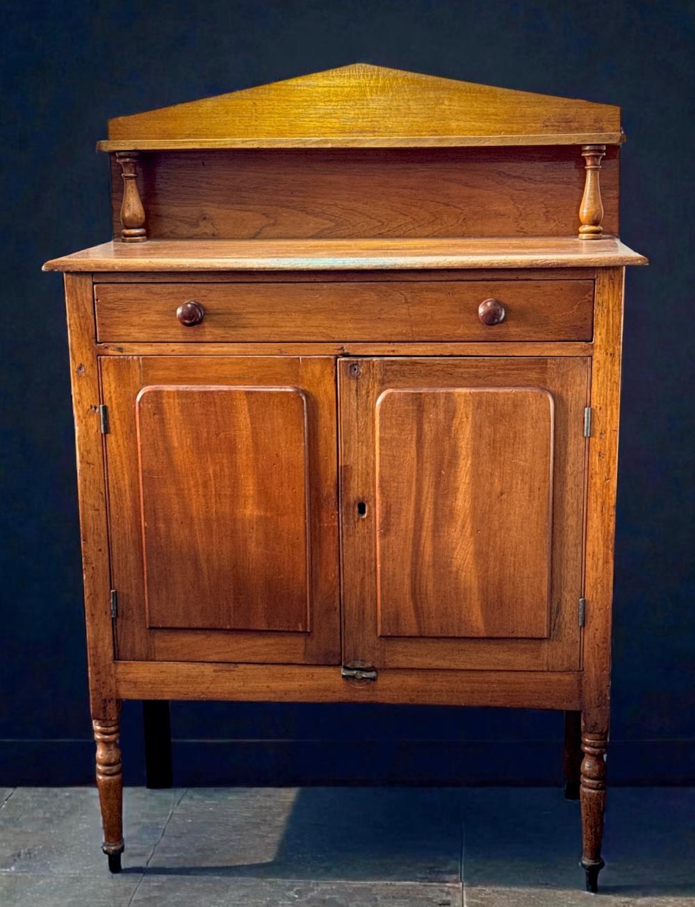 Australian colonial cedar cupboard/meat safe, circa 1860