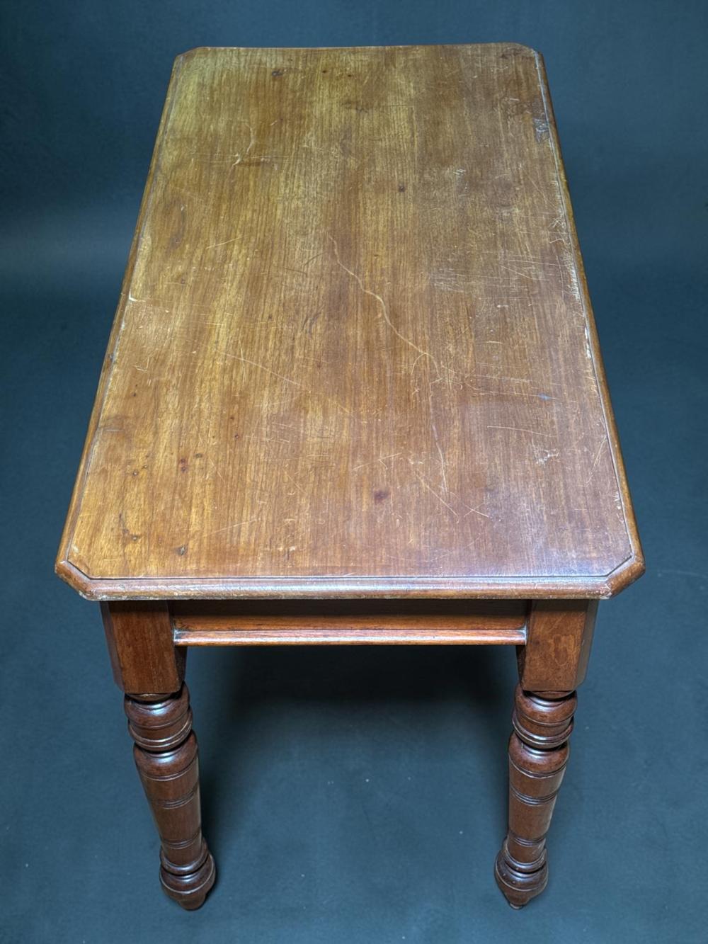 Australian cedar side table, circa 1890
